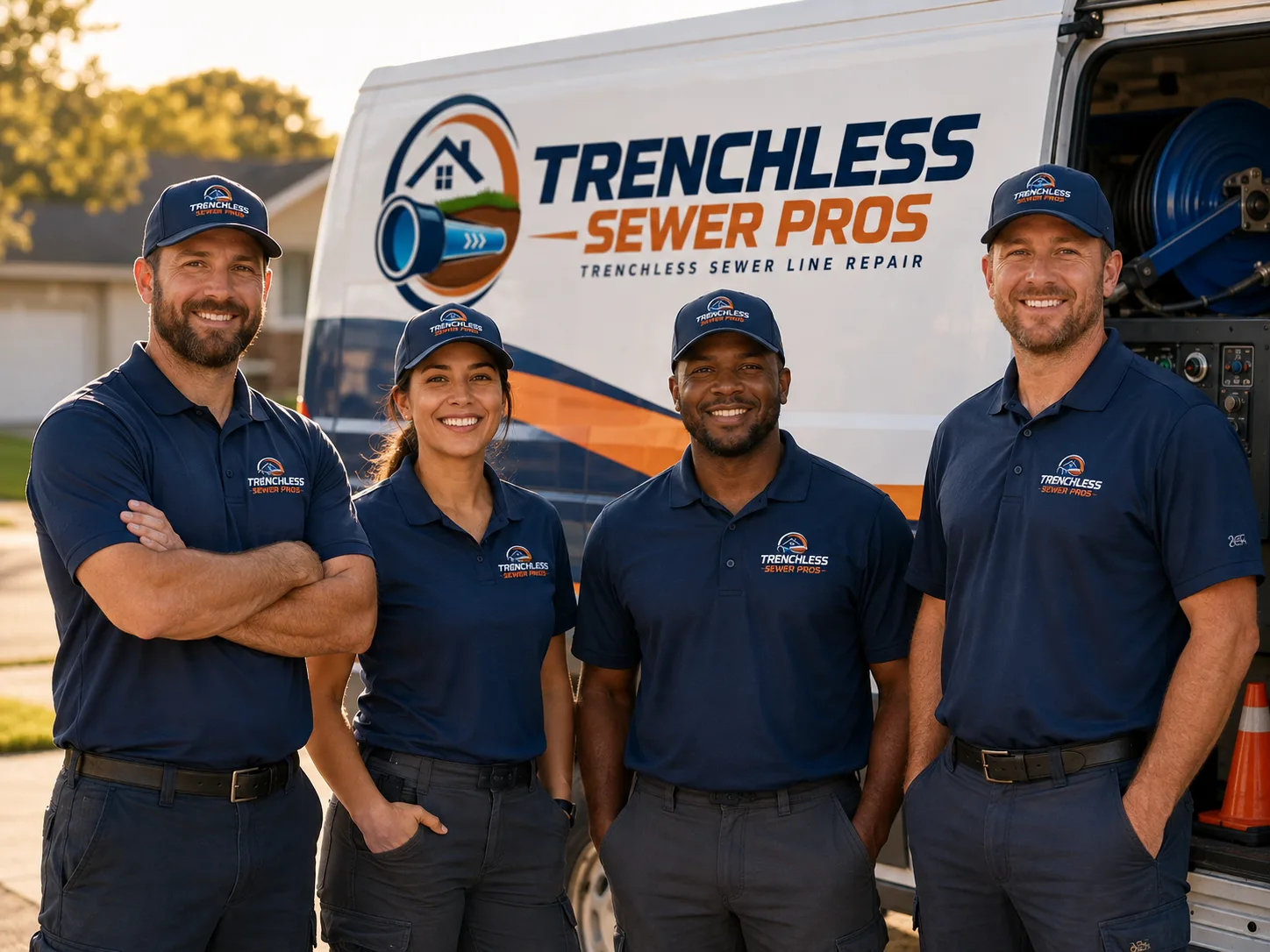 Trenchless Sewer Repair company in Gill, CO